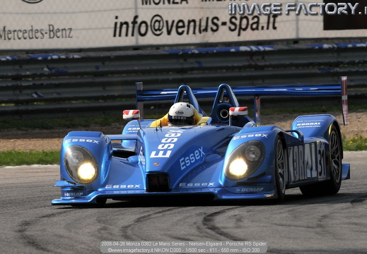 2008-04-26 Monza - Le Mans Series